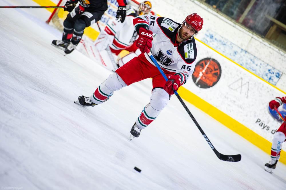 Chamonix  6 - 3 Anglet