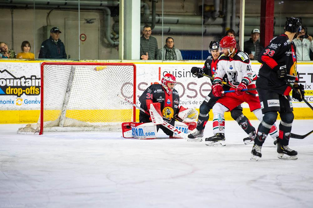 Chamonix  6 - 3 Anglet