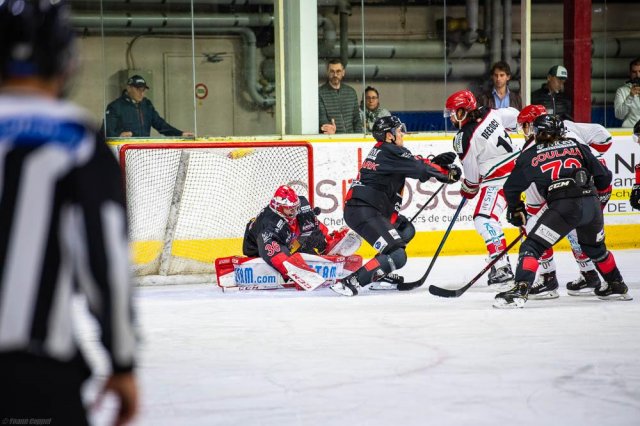 Photo hockey match Chamonix  - Anglet le 20/10/2019