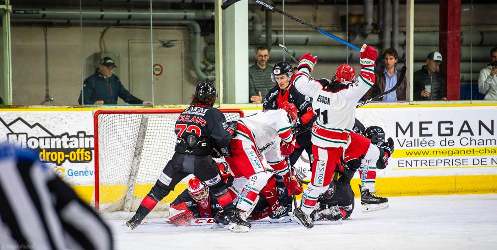 Chamonix  6 - 3 Anglet