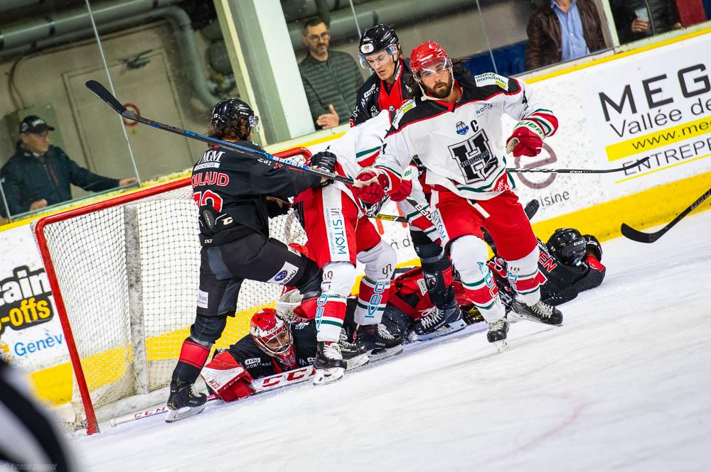 Chamonix  6 - 3 Anglet