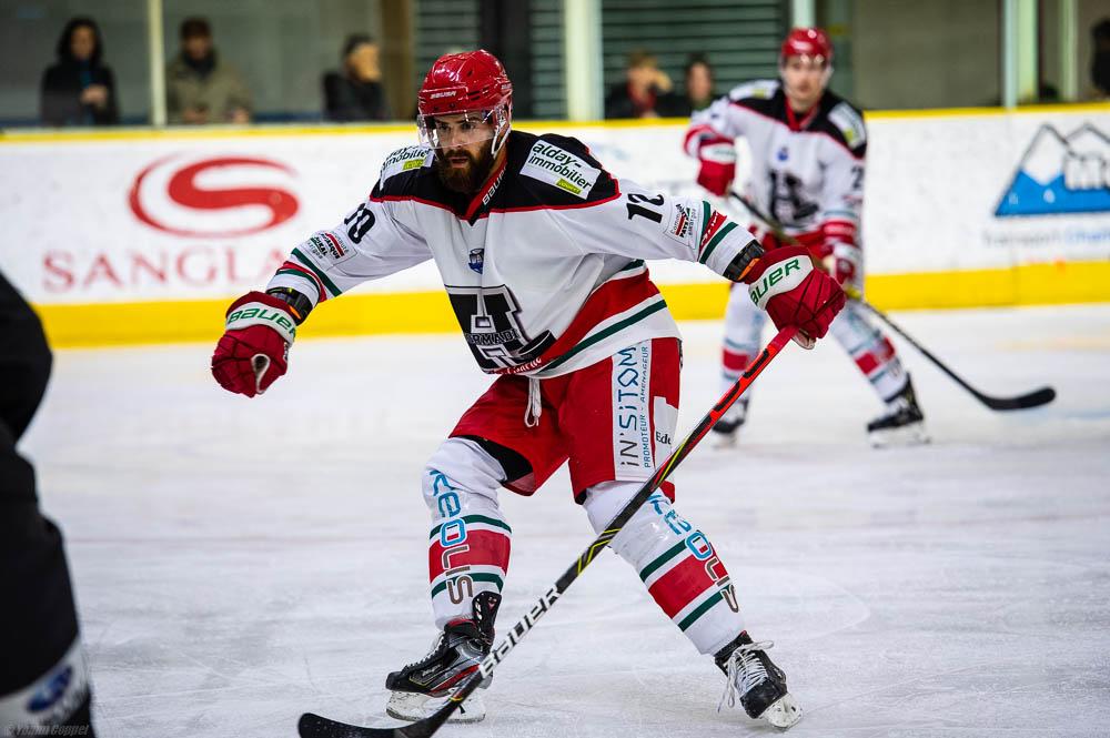 Chamonix  6 - 3 Anglet