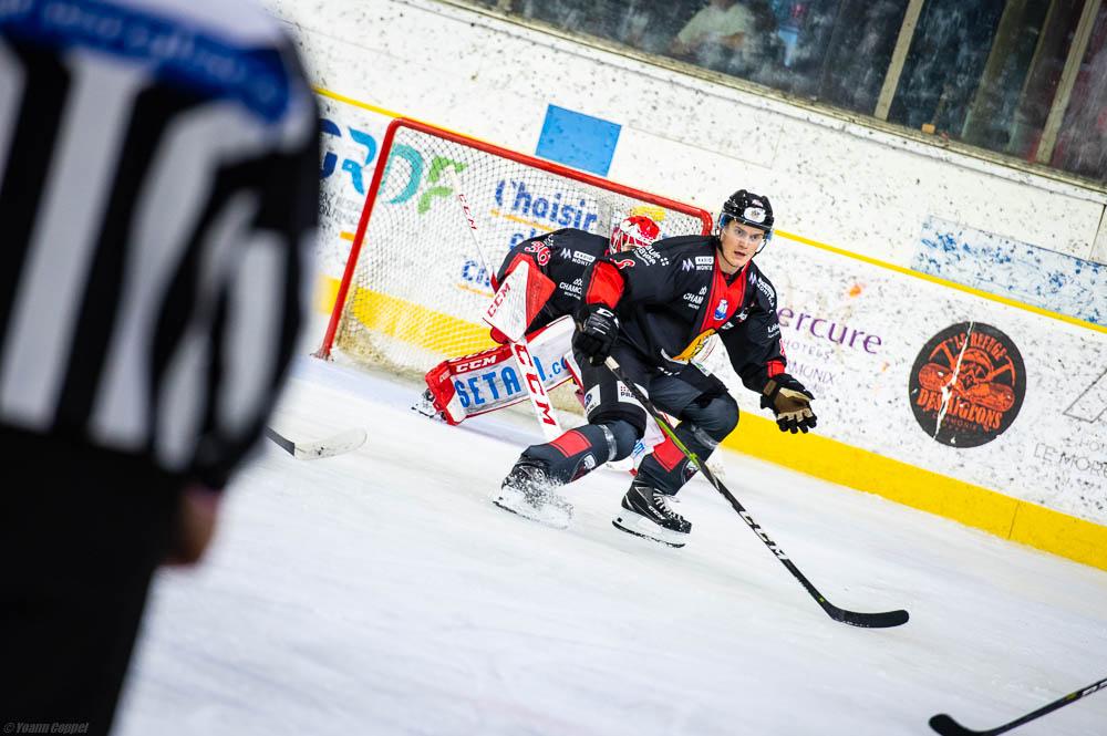 Chamonix  6 - 3 Anglet