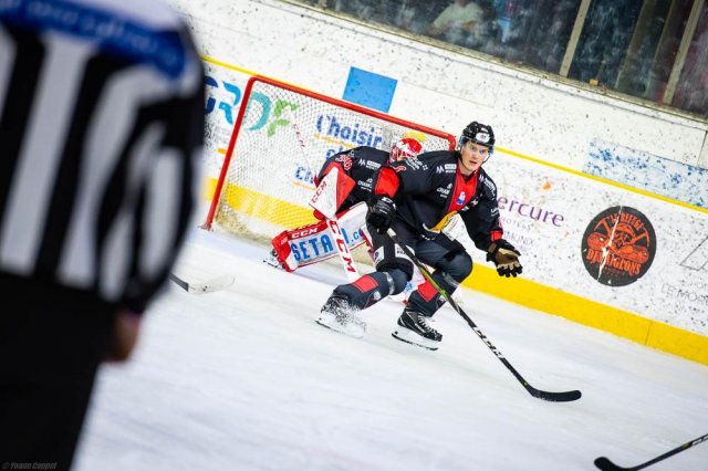 Photo hockey match Chamonix  - Anglet le 20/10/2019