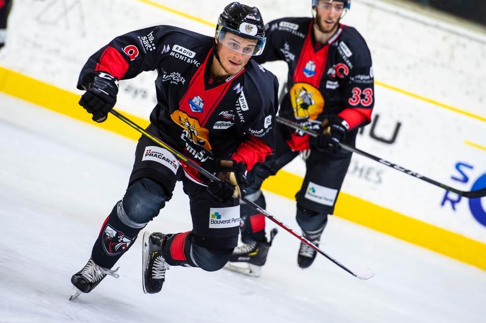 Chamonix  6 - 3 Anglet