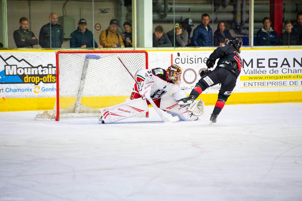 Chamonix  6 - 3 Anglet