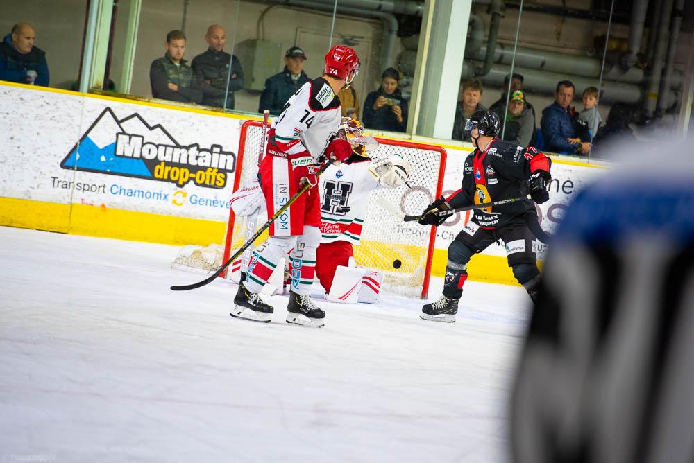 Chamonix  6 - 3 Anglet