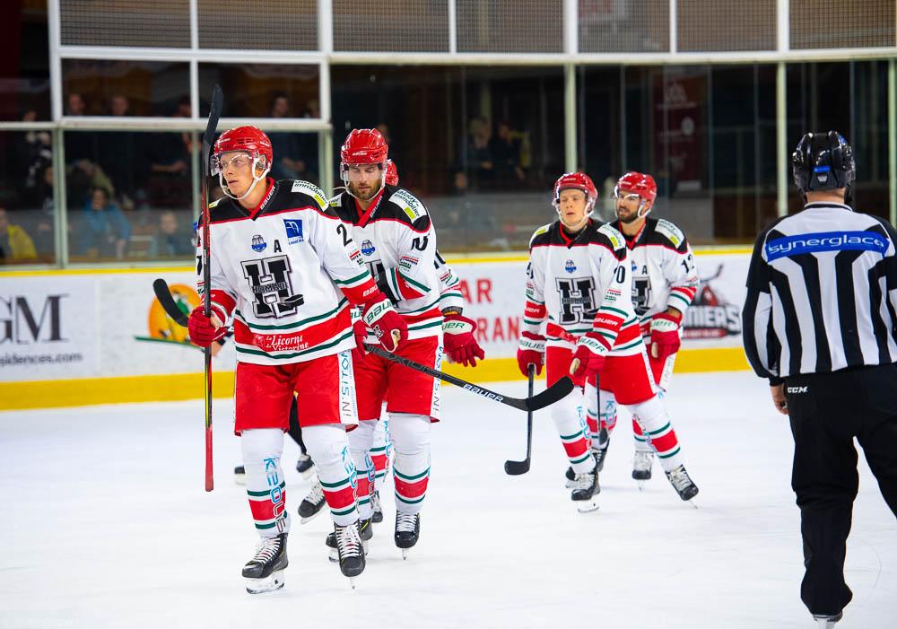 Chamonix  6 - 3 Anglet