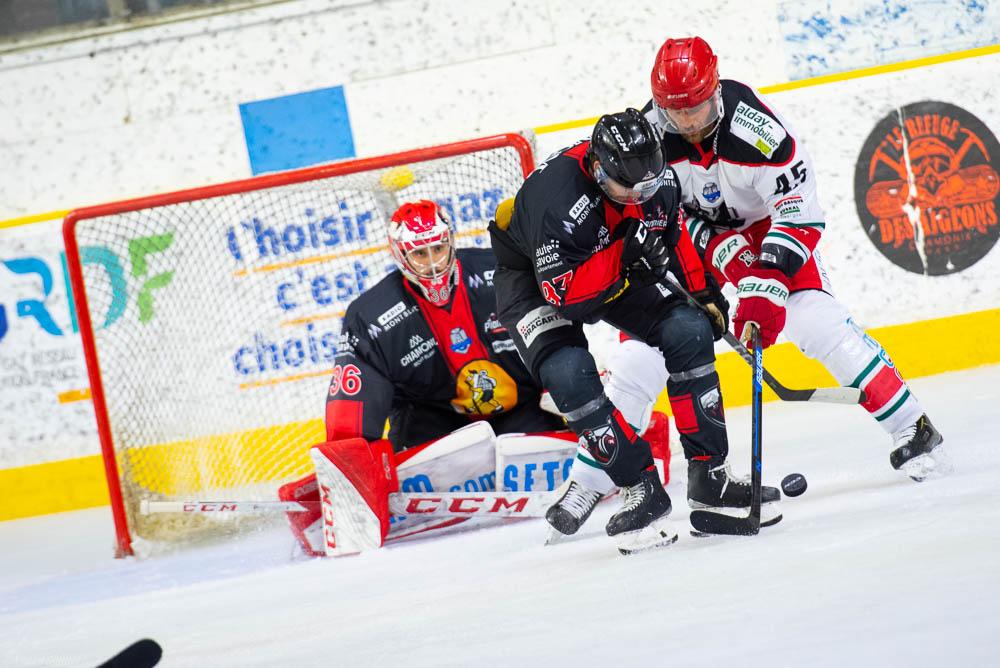 Chamonix  6 - 3 Anglet