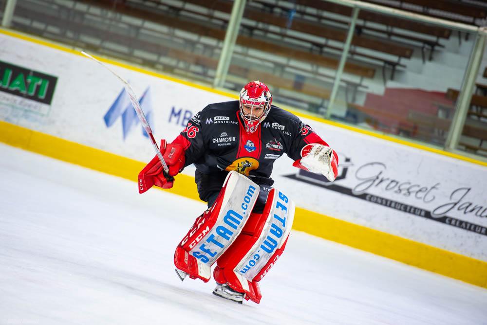 Chamonix  6 - 3 Anglet