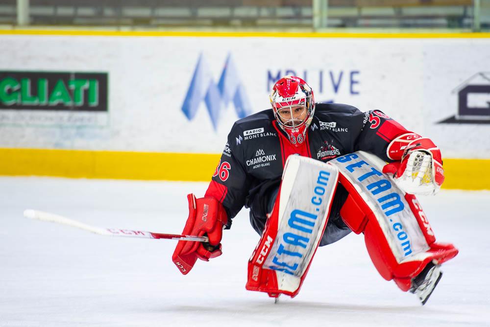 Chamonix  6 - 3 Anglet