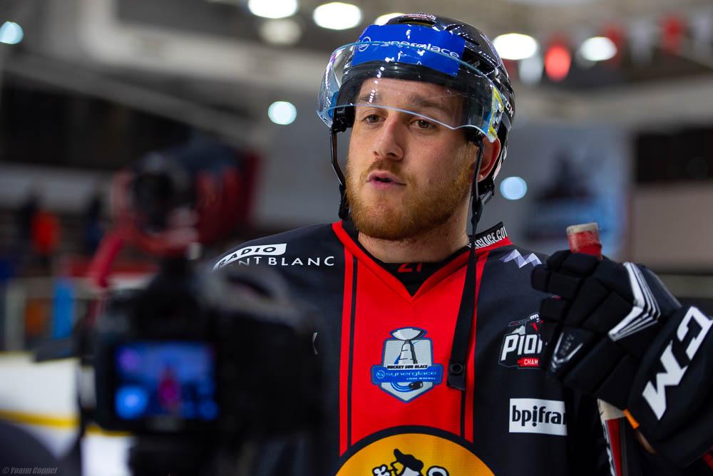 Chamonix  6 - 3 Anglet