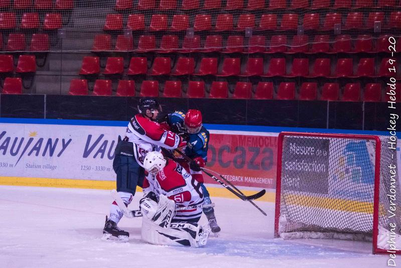 Grenoble U20 7 - 4 Angers U20