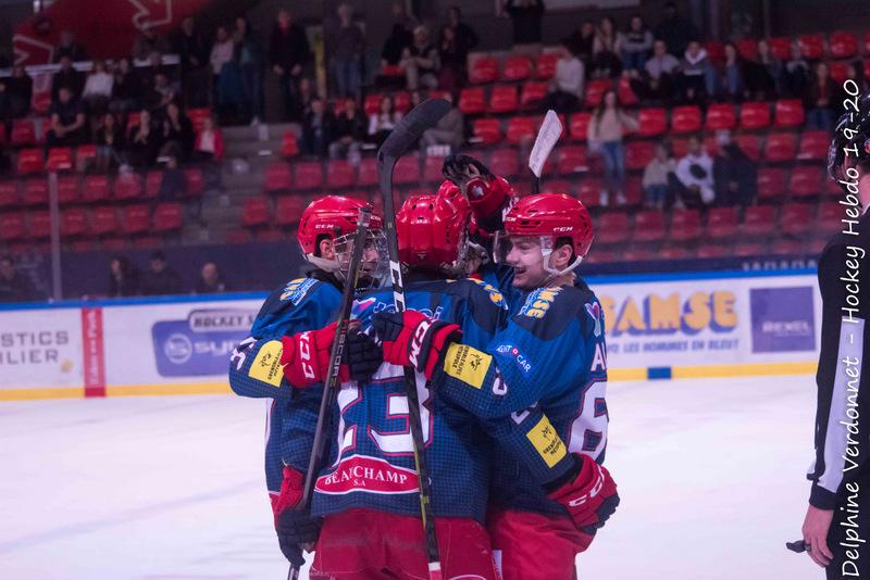 Grenoble U20 7 - 4 Angers U20