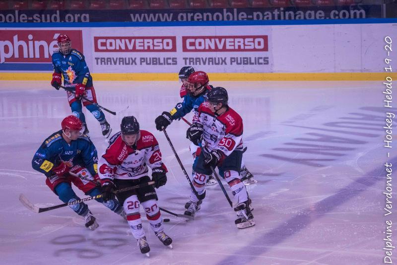 Grenoble U20 7 - 4 Angers U20