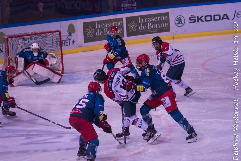 Grenoble U20 7 - 4 Angers U20