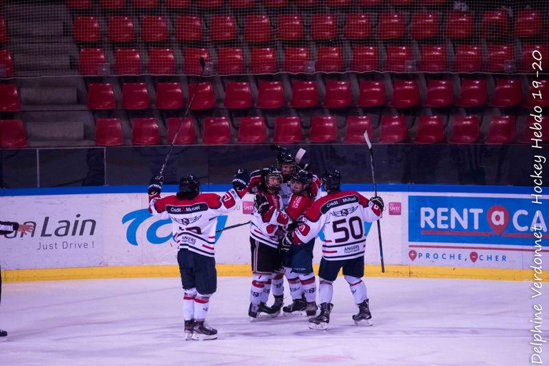 Grenoble U20 7 - 4 Angers U20