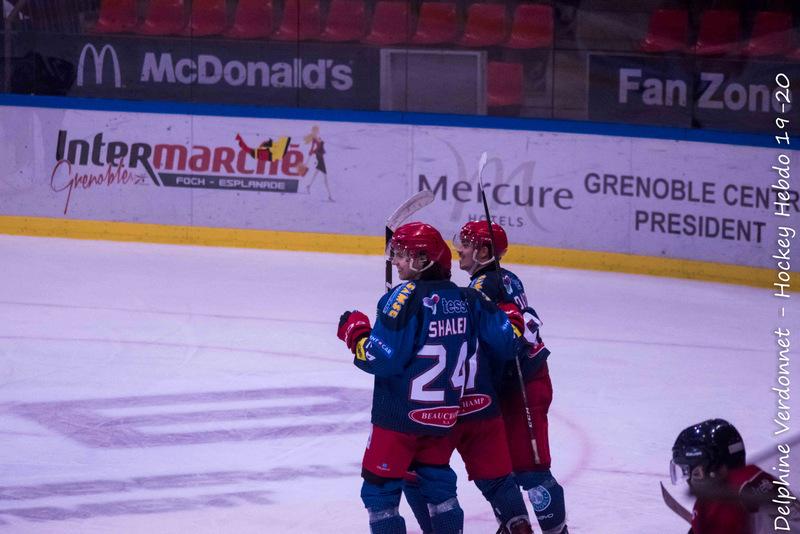 Grenoble U20 7 - 4 Angers U20