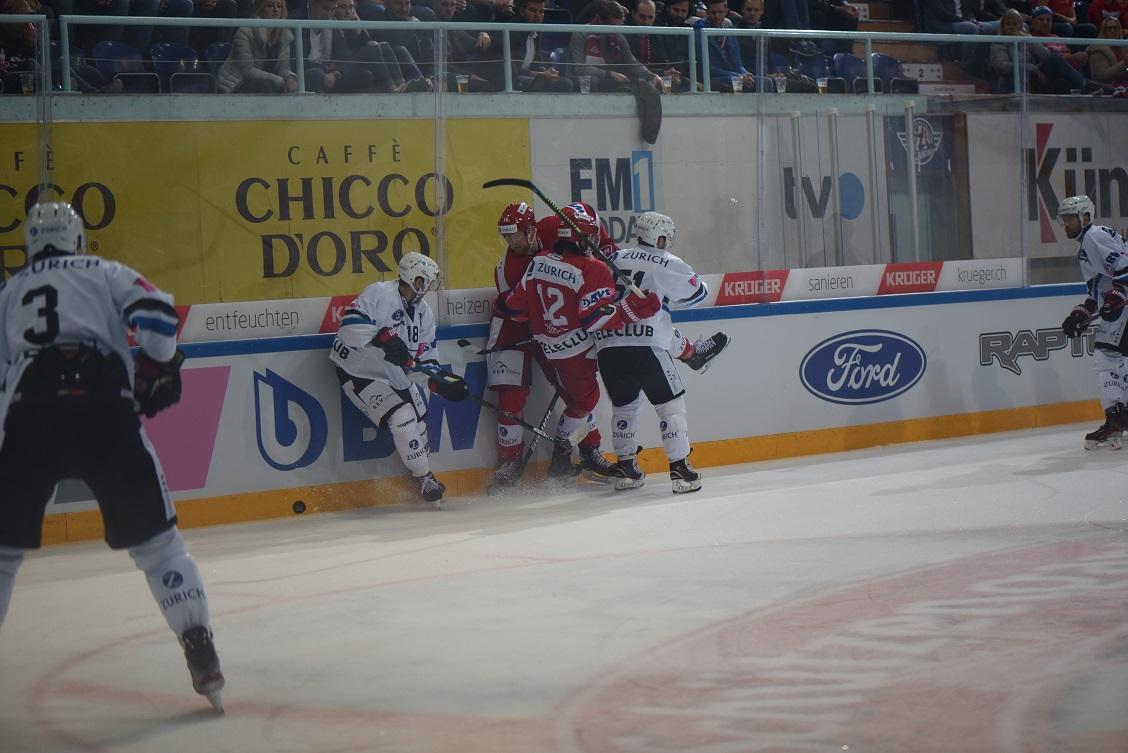 Rapperswil-Jona 4 - 2 Fribourg