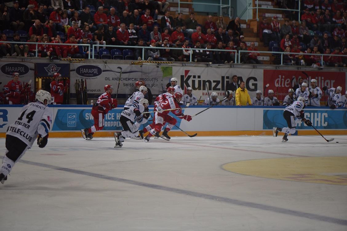 Rapperswil-Jona 4 - 2 Fribourg