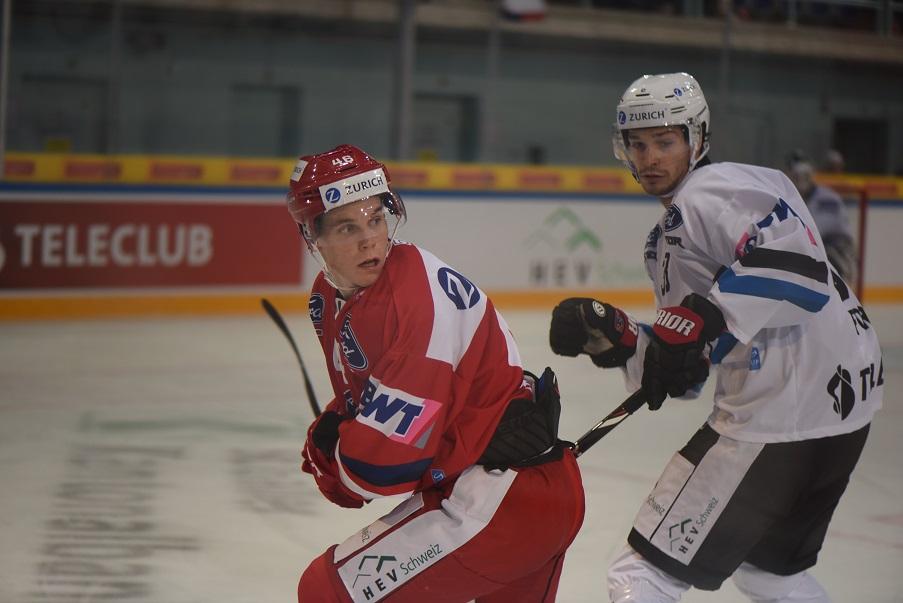 Rapperswil-Jona 4 - 2 Fribourg
