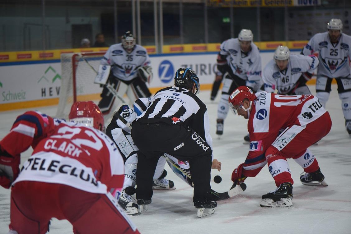 Rapperswil-Jona 4 - 2 Fribourg