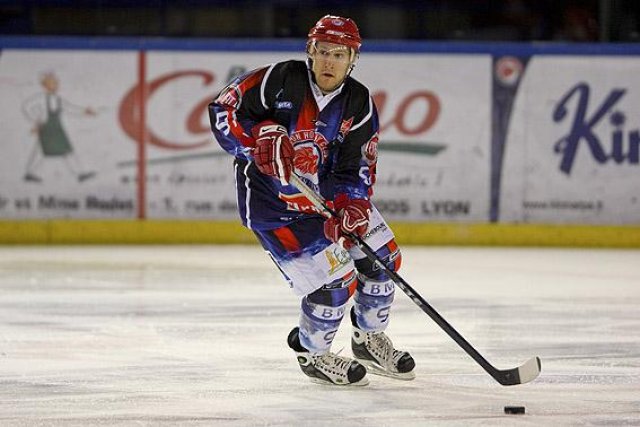 Photo hockey reportage D2 : PO - Lyon vs Brest en images