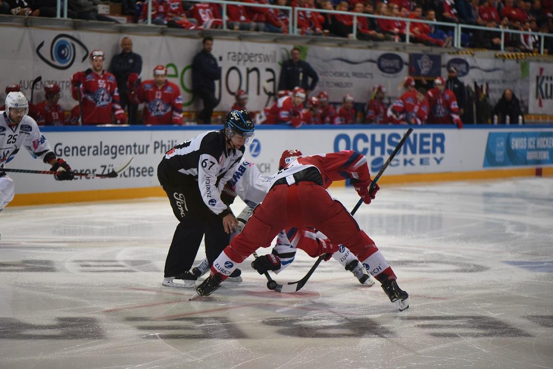 Rapperswil-Jona 4 - 2 Fribourg