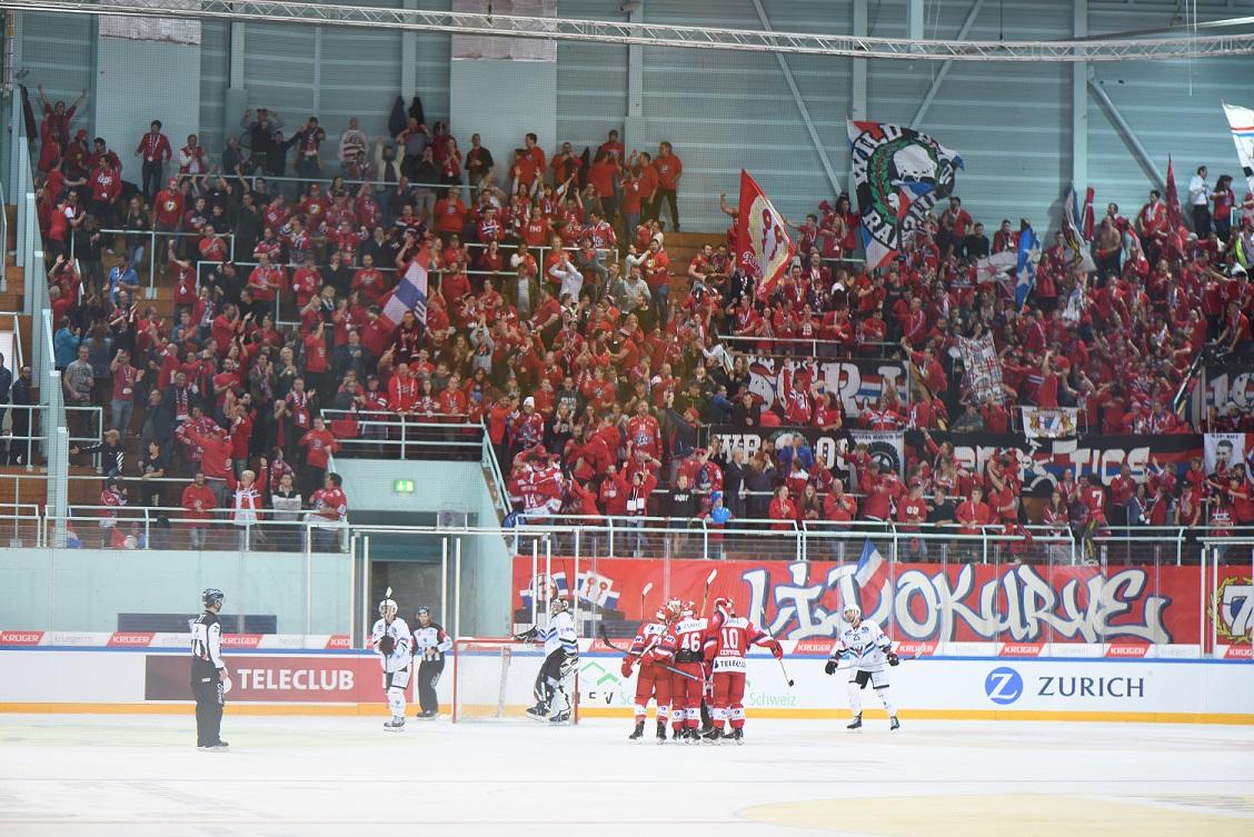 Rapperswil-Jona 4 - 2 Fribourg