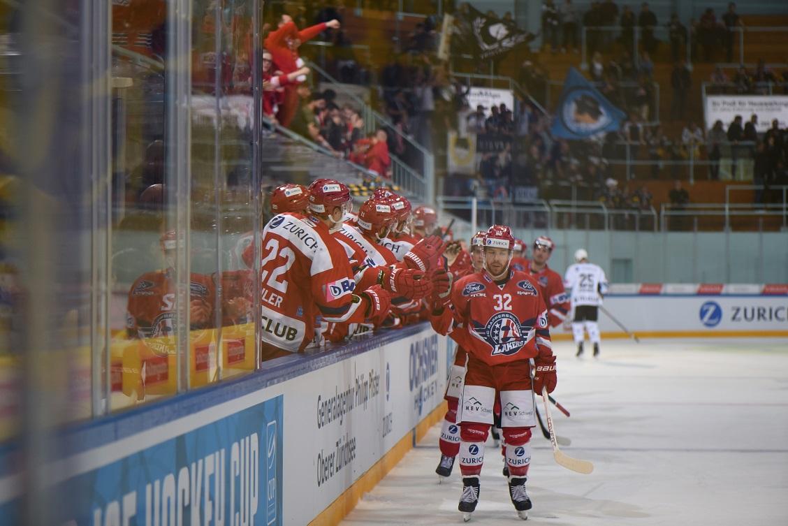 Rapperswil-Jona 4 - 2 Fribourg