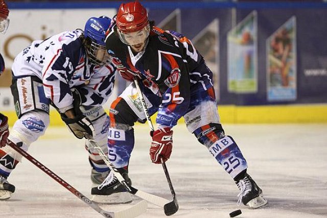 Photo hockey reportage D2 : PO - Lyon vs Brest en images
