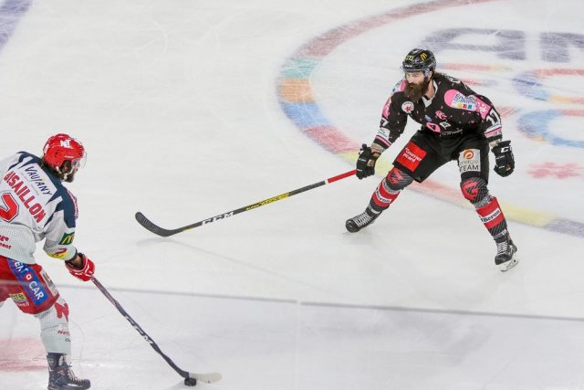 Photo hockey match Amiens  - Grenoble  le 20/10/2019