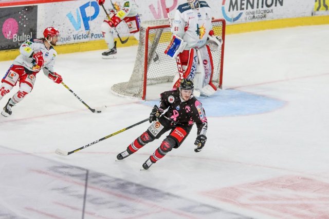 Photo hockey match Amiens  - Grenoble  le 20/10/2019