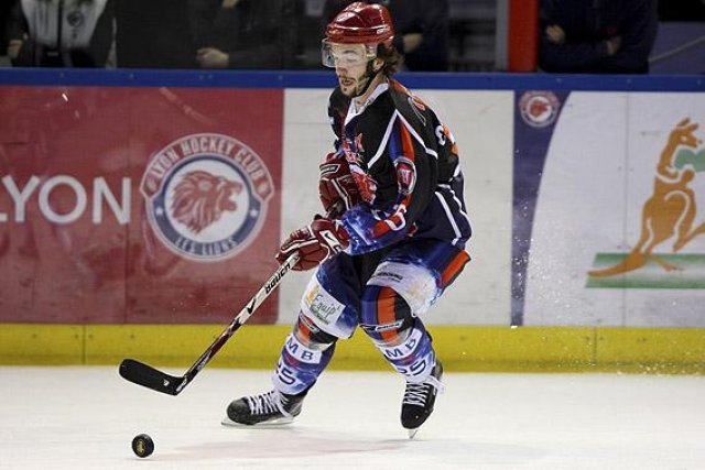 Photo hockey reportage D2 : PO - Lyon vs Brest en images