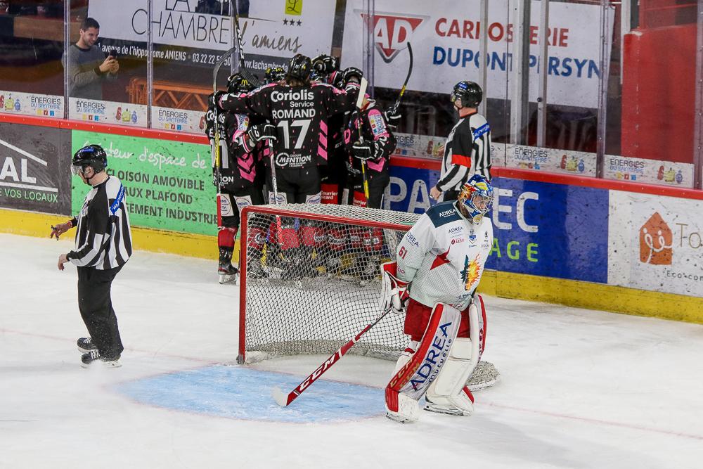 Amiens  3 - 4 Grenoble 