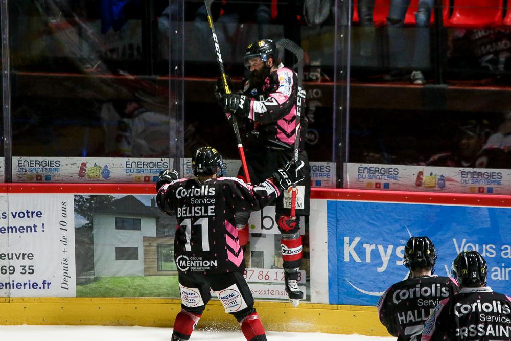 Amiens  3 - 4 Grenoble 