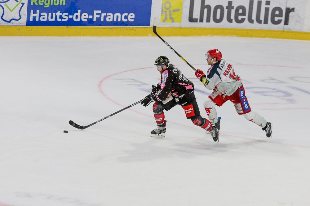 Amiens  3 - 4 Grenoble 