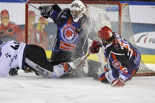 Photo hockey reportage D2 : PO - Lyon vs Brest en images