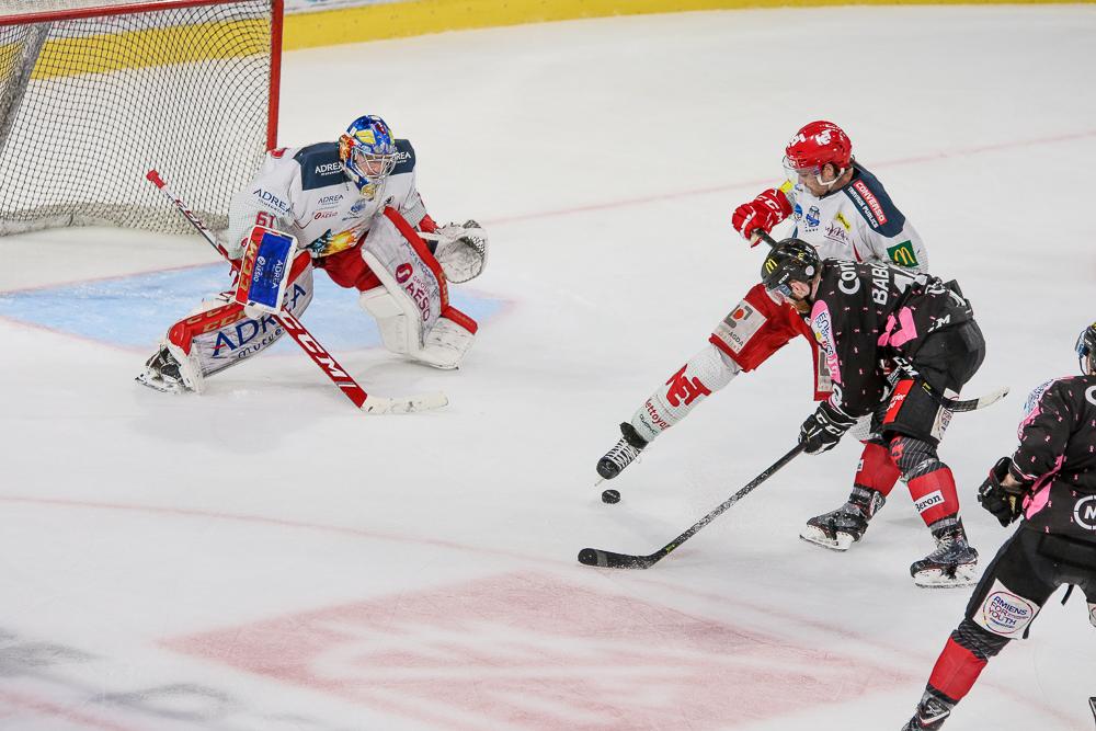 Amiens  3 - 4 Grenoble 