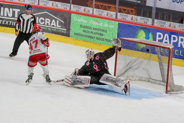 Photo hockey match Amiens  - Grenoble  le 20/10/2019
