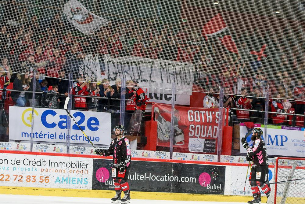 Amiens  3 - 4 Grenoble 
