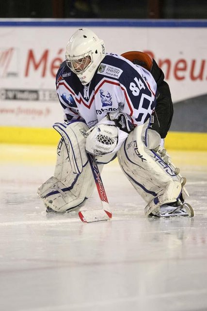 Photo hockey reportage D2 : PO - Lyon vs Brest en images