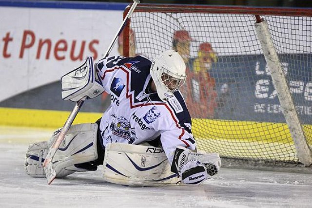 Photo hockey reportage D2 : PO - Lyon vs Brest en images