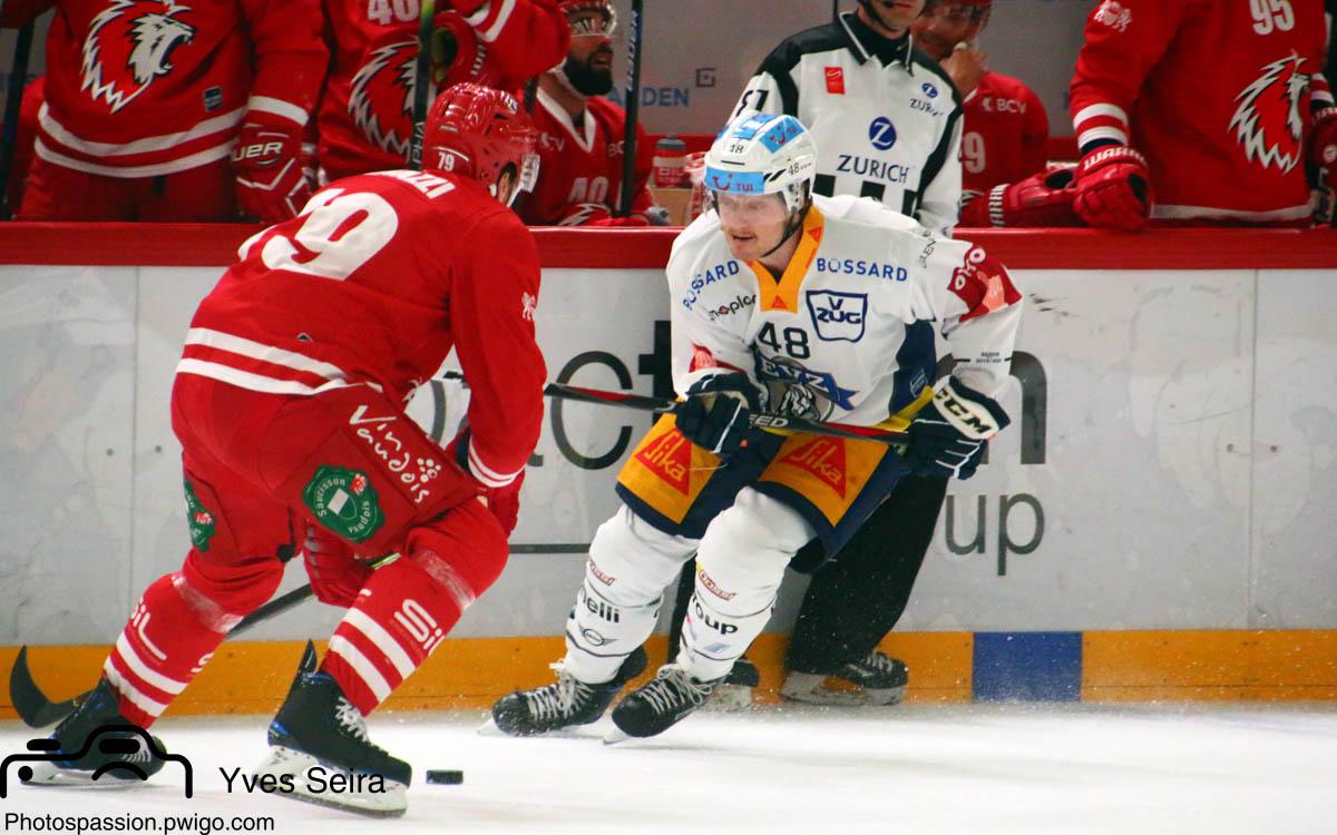 Lausanne 2 - 1 Zug