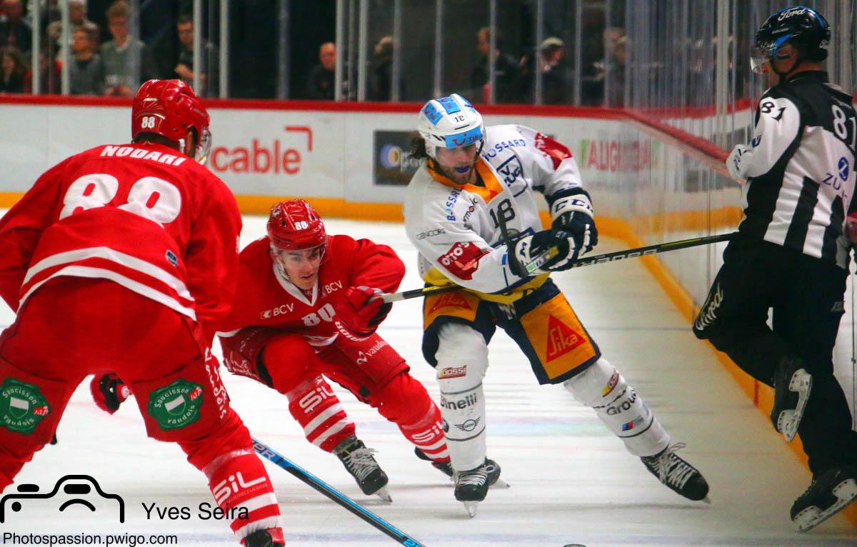 Lausanne 2 - 1 Zug