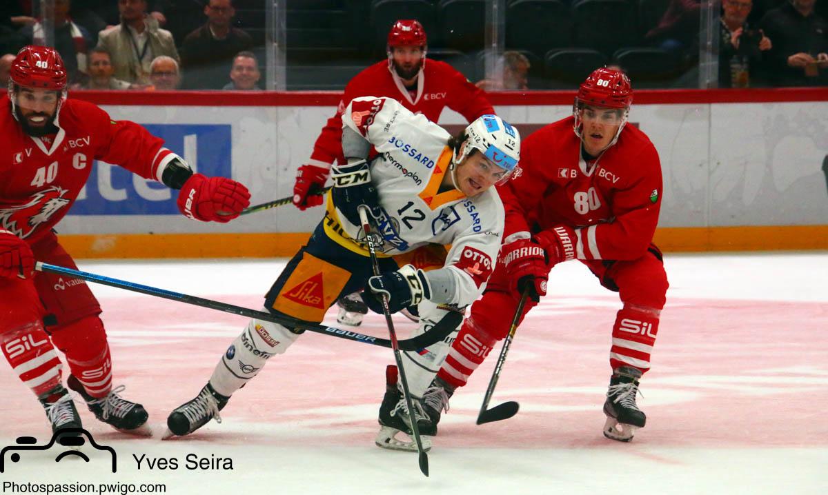 Lausanne 2 - 1 Zug
