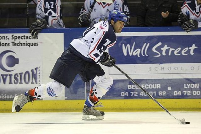 Photo hockey reportage D2 : PO - Lyon vs Brest en images