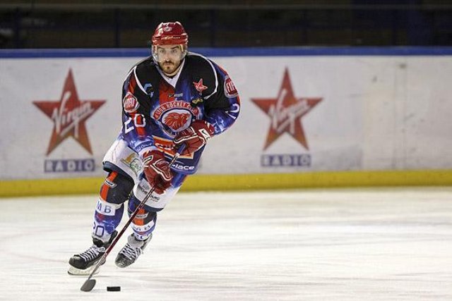 Photo hockey reportage D2 : PO - Lyon vs Brest en images