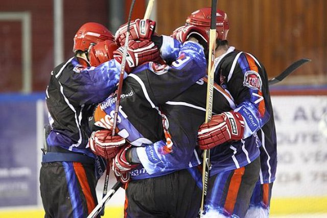 Photo hockey reportage D2 : PO - Lyon vs Brest en images