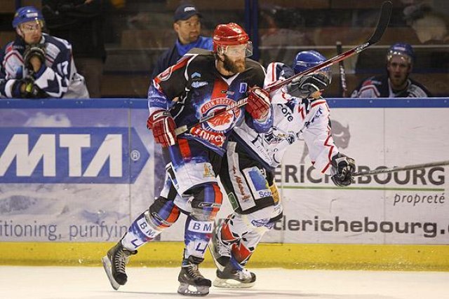 Photo hockey reportage D2 : PO - Lyon vs Brest en images